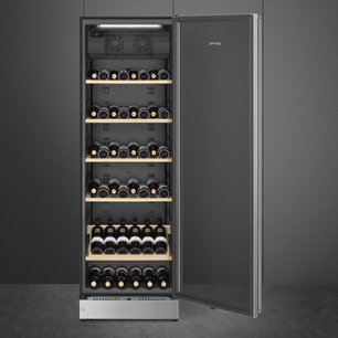 Винный шкаф Смег SCV115G фото 3 в Казани и Татарстане Винный шкаф Smeg SCV115G фото 3 в Казани и Татарстане