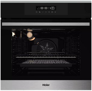 Духовой шкаф Хайер HOX-FP3ABX Bl фото в Казани и Татарстане Духовой шкаф Haier HOX-FP3ABX Bl фото в Казани и Татарстане