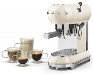 Кофемашина Smeg ECF01CREU фото 2