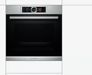 Духовой шкаф Бош HBG 636LS1 фото 2 в Казани и Татарстане Духовой шкаф Bosch HBG 636LS1 фото 2 в Казани и Татарстане