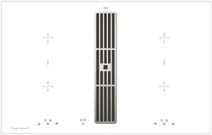 Варочная панель с вытяжкой Куперсбуш KMI 8500.0 WR Stainless Steel фото в Казани и Татарстане Варочная панель с вытяжкой Kuppersbusch KMI 8500.0 WR Stainless Steel фото в Казани и Татарстане