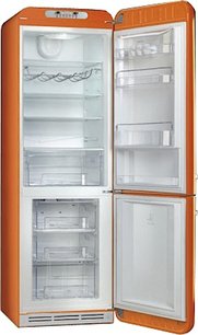 Холодильник Смег FAB32RON1 фото 2 в Казани и Татарстане Холодильник Smeg FAB32RON1 фото 2 в Казани и Татарстане