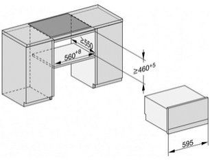 Встраиваемая пароварка с СВЧ Миле DGM7840 EDST/CLST фото 4 в Казани и Татарстане Встраиваемая пароварка с СВЧ Miele DGM7840 EDST/CLST фото 4 в Казани и Татарстане