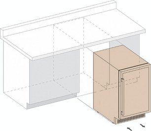 Встраиваемый винный шкаф Дунавокс DAUF-40.138MB фото 4 в Казани и Татарстане Встраиваемый винный шкаф Dunavox DAUF-40.138MB фото 4 в Казани и Татарстане