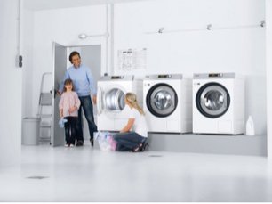 Сушильная машина Miele PT 7186 Vario RU LW (Белая) фото 2 в Казани и Татарстане