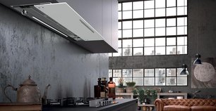 Вытяжка Фабер SWIFT X/WH GLASS A90 фото 2 в Казани и Татарстане Вытяжка Faber SWIFT X/WH GLASS A90 фото 2 в Казани и Татарстане