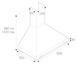 Вытяжка Bertazzoni K90 AM H VI A фото 4 в Казани и Татарстане