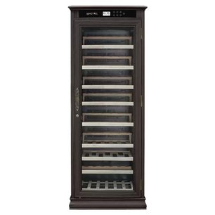 Винный шкаф Мэйвел MV102-WD1-C (Dark Chocolate) фото 3 в Казани и Татарстане Винный шкаф Meyvel MV102-WD1-C (Dark Chocolate) фото 3 в Казани и Татарстане