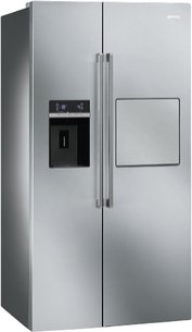 Холодильник Смег SBS63XEDH фото в Казани и Татарстане Холодильник Smeg SBS63XEDH фото в Казани и Татарстане