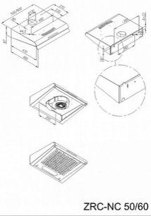 Кухонная вытяжка MAUNFELD MPA 60 нержавеющая сталь фото 4 в Казани и Татарстане