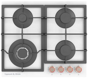 Встраиваемая газовая варочная панель Zigmund Shtain MN 199.61 W фото в Казани и Татарстане