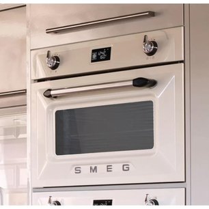 Компактный духовой шкаф с пароваркой Смег SF4920VCP фото 2 в Казани и Татарстане Компактный духовой шкаф с пароваркой Smeg SF4920VCP фото 2 в Казани и Татарстане
