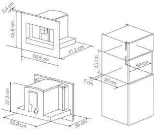 Встраиваемая кофемашина Lofra DolceVita 60 YBRBI66T CHROME фото 4 в Казани и Татарстане