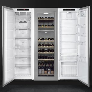 Холодильник Смег RI360RX фото 2 в Казани и Татарстане Холодильник Smeg RI360RX фото 2 в Казани и Татарстане