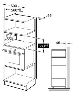 Встраиваемая микроволновая печь De DIetrich DMG2121X фото 4 в Казани и Татарстане