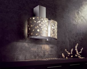 Вытяжка Falmec Mirabilia Isola 85 Moon Light Vetro (800) ECP фото 2 в Казани и Татарстане