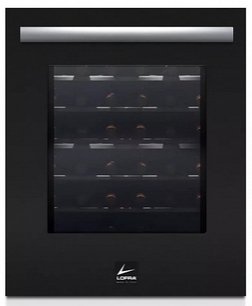 Встраиваемый винный шкаф Lofra ZBPNM36T две зоны фото в Казани и Татарстане