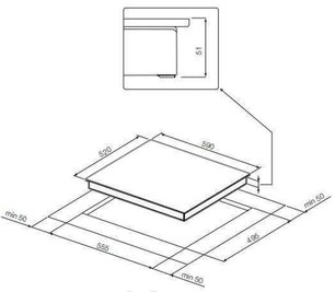 Варочная панель Graude EK 60.0 C фото 4 в Казани и Татарстане