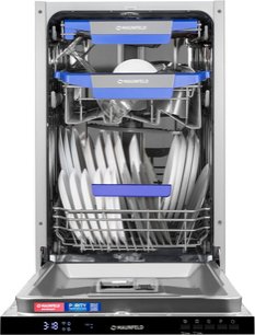 Встраиваемая посудомоечная машина Maunfeld MLP45230 Light Beam Wi-Fi фото 3 в Казани и Татарстане