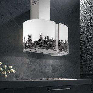 Вытяжка Falmec Mirabilia 67 New York Vetro (800) ECP фото 3 в Казани и Татарстане