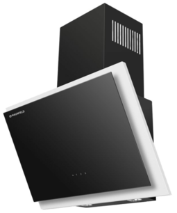 Вытяжка Maunfeld TOWER TOUCH 60 White Glass Black фото в Казани и Татарстане