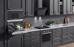 Встраиваемая микроволновая печь KRONA RIFLESSO 60 BL фото 4 в Казани и Татарстане