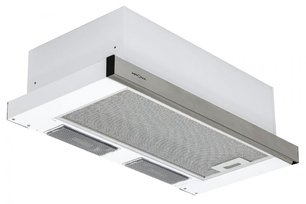 Встраиваемая вытяжка Крона KAMILLA 600 INOX ( 2 мотора) фото 2 в Казани и Татарстане Встраиваемая вытяжка KRONA KAMILLA 600 INOX ( 2 мотора) фото 2 в Казани и Татарстане