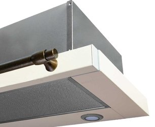 Встраиваемая вытяжка с выдвижным экраном Korting KHP 6617 RB фото 2 в Казани и Татарстане