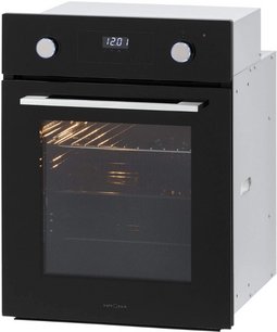 Духовой шкаф KRONA Соната 45 черное стекло (Sonata 45 BL G2) фото 3 в Казани и Татарстане