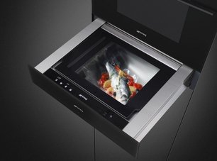 Вакуумный упаковщик Смег CPV115B3 фото 4 в Казани и Татарстане Вакуумный упаковщик Smeg CPV115B3 фото 4 в Казани и Татарстане