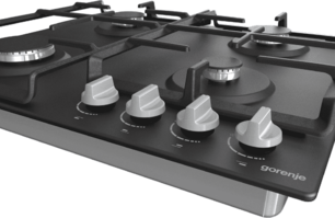 Независимая газовая варочная панель Gorenje G641EXB фото 4 в Казани и Татарстане