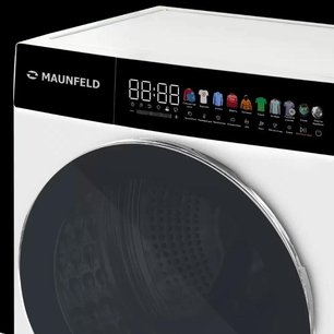 Стиральная машина с сушкой Маунфилд MFWD14116WH05 фото 3 в Казани и Татарстане Стиральная машина с сушкой Maunfeld MFWD14116WH05 фото 3 в Казани и Татарстане