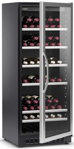 Винный шкаф Дометик C101G Double Wooden Zebrano фото 4 в Казани и Татарстане Винный шкаф Dometic C101G Double Wooden Zebrano фото 4 в Казани и Татарстане
