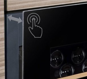 Винный шкаф Дунавокс DAB-26.60W.TO фото 3 в Казани и Татарстане Винный шкаф Dunavox DAB-26.60W.TO фото 3 в Казани и Татарстане