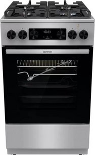 Комбинированная плита Горение GK5C65XV фото 2 в Казани и Татарстане Комбинированная плита Gorenje GK5C65XV фото 2 в Казани и Татарстане