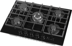 Газовая варочная панель Zigmund Shtain M 29.7 B фото 2 в Казани и Татарстане