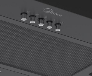 Встраиваемая вытяжка Midea MH60I301B фото 4 в Казани и Татарстане