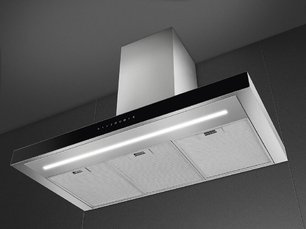 Вытяжка Смег KBT9L4VN фото 4 в Казани и Татарстане Вытяжка Smeg KBT9L4VN фото 4 в Казани и Татарстане