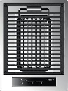 Варочная панель Fulgor Milano CPH 401 BQ TC X фото в Казани и Татарстане