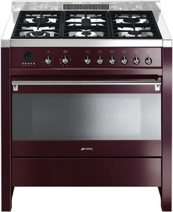 Варочный центр Smeg CS19RW-7 фото в Казани и Татарстане