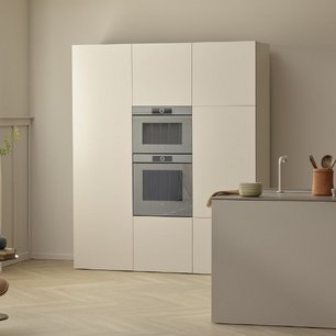 Встраиваемый паровой шкаф V-ZUG CombiSteamer V6000 45M CSM6T-23041 Pearl mirror glass фото 2 в Казани и Татарстане