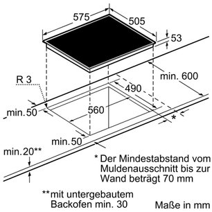 Независимая варочная панель Neff T43E20N1 фото 2 в Казани и Татарстане