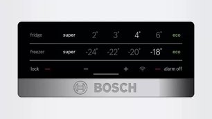 Холодильник с нижней морозильной камерой BOSCH KGN49XW20R фото 3 в Казани и Татарстане Холодильник с нижней морозильной камерой BOSCH KGN49XW20R фото 3 в Казани и Татарстане