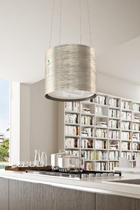 Вытяжка Falmec Twister isola 45 titanium (450) (с системой E.ion) ECP фото 3 в Казани и Татарстане