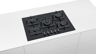 Газовая варочная панель Бош PPQ7A6B20 фото 4 в Казани и Татарстане Газовая варочная панель Bosch PPQ7A6B20 фото 4 в Казани и Татарстане