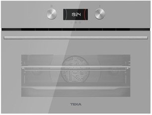 Встраиваемый электрический духовой шкаф Тека HLC 8400 STEAM GREY фото 2 в Казани и Татарстане Встраиваемый электрический духовой шкаф Teka HLC 8400 STEAM GREY фото 2 в Казани и Татарстане