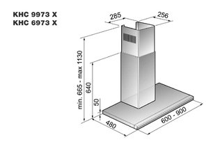 Вытяжка Korting KHC 9973 X фото 3 в Казани и Татарстане