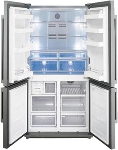 Холодильник SMEG FQ60XP фото 2 в Казани и Татарстане Холодильник SMEG FQ60XP фото 2 в Казани и Татарстане