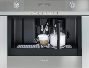 Кофемашина Смег CMSC451 фото в Казани и Татарстане Кофемашина Smeg CMSC451 фото в Казани и Татарстане