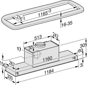 Встраиваемая вытяжка Miele DA 2628 BRWS фото 4 в Казани и Татарстане